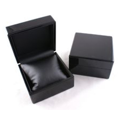 Black wooden Box DV-WB55